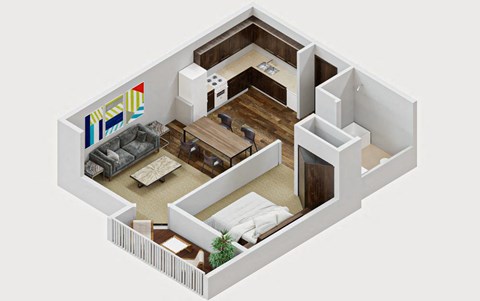 3755 Hubbard Avenue 1-2 Beds Apartment, Affordable for Rent - Photo Gallery 12